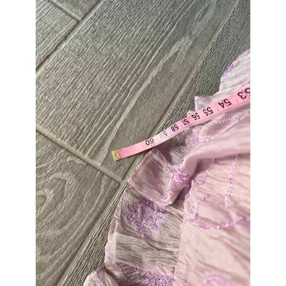 PETAL & PUP Harmony Maxi Dress Size Medium - Picture 5 of 9